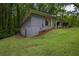 Exterior angle view of home and backyard at 2383 Edgewater Sw Dr, Atlanta, GA 30311
