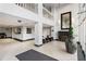 Spacious lobby with concierge desk, seating area, and elegant decor at 2479 Peachtree Ne Rd # 605, Atlanta, GA 30305