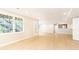 Spacious finished basement with recessed lighting, bright windows, and walk-out access at 9360 Nesbit Lakes Dr, Alpharetta, GA 30022