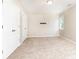 Bedroom with carpet, double doors, a window and an interior access panel at 9360 Nesbit Lakes Dr, Alpharetta, GA 30022