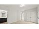 Bedroom entrance view with double door closet and access to a bathroom at 1922 Perry Nw Blvd, Atlanta, GA 30318