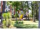 Exterior view of community common area with stage at 1922 Perry Nw Blvd, Atlanta, GA 30318