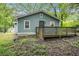 Exterior of a house features a wooden deck and well kept lawn at 2803 3Rd Sw Ave, Atlanta, GA 30315