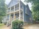 Exterior elevation of the two story home at 1539 Beecher Sw St, Atlanta, GA 30310