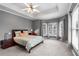 This bedroom features lots of light and large windows at 1912 Hosea L Williams Ne Dr # 1, Atlanta, GA 30317