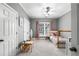 Bright bedroom features a large window and closet at 1912 Hosea L Williams Ne Dr # 1, Atlanta, GA 30317