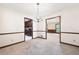 Inviting dining room with natural light and seamless flow to kitchen and living area at 272 Creek Sw Ct, Marietta, GA 30064