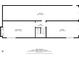 Floor plan displaying the layout of the lower level, with garage, hall and Gathering room dimensions at 272 Creek Sw Ct, Marietta, GA 30064