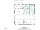 Combined floor plans, displaying both main and lower levels with room dimensions, layout, and flow at 272 Creek Sw Ct, Marietta, GA 30064