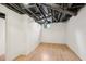 Unfinished basement with an exposed ceiling at 3422 Maplehurst Dr, Decatur, GA 30032