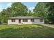 Well-manicured lawn and an attractive exterior at 3422 Maplehurst Dr, Decatur, GA 30032