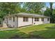 Charming one-story home with a well-maintained lawn and a neatly landscaped yard at 3422 Maplehurst Dr, Decatur, GA 30032