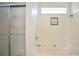 This bathroom has a large soaking tub and glass enclosed shower at 428 Redwood Trl, Canton, GA 30114