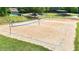 A sand volleyball court is ready for friendly competition and outdoor fun in the community at 428 Redwood Trl, Canton, GA 30114