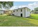The house exterior features a deck, and a freshly painted white brick exterior at 1261 Cliffwood Se Dr, Smyrna, GA 30080
