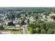 An aerial view of the street shows houses with a greenery background and quiet neighborhood at 2657 Albion Farm Way, Duluth, GA 30097