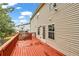 View of the spacious back deck at 3943 Alexandra Oak Ct, Suwanee, GA 30024