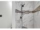 Bathroom shower features large tile at 3943 Alexandra Oak Ct, Suwanee, GA 30024