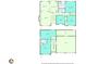 A floorplan shows layout of first and second floor of home at 503 Silver Maple Ln, Woodstock, GA 30189