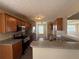 Bright eat-in kitchen featuring stainless steel appliances and tile floors at 132 Peggy Meadows Way, Douglasville, GA 30134