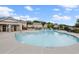 Community pool featuring shallow end and plenty of lounge chairs at 1998 Lakeview Bend Way, Buford, GA 30519