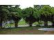 Lush landscaping and trimmed trees in the front yard at 2786 Knollview Dr, Decatur, GA 30034