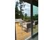 View of a deck with modern furniture perfect for relaxation or entertaining at 2786 Knollview Dr, Decatur, GA 30034