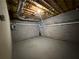 Unfinished basement space with concrete walls, ready to be customized at 296 Hayes Trce, Hiram, GA 30141