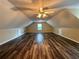 Spacious bonus room with hardwood floors, large window, and ample space at 296 Hayes Trce, Hiram, GA 30141
