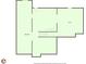 Floorplan of basement, highlighting the spacious layout of the basement and an adjacent room at 406 Fernstone Dr, Canton, GA 30114