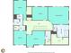 Second floor plan showcasing spacious bedrooms and bathrooms at 406 Fernstone Dr, Canton, GA 30114