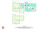 Complete floor plans showing basement and the first and second floor layouts at 406 Fernstone Dr, Canton, GA 30114