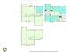 Complete floor plans showing basement and the first and second floor layouts at 406 Fernstone Dr, Canton, GA 30114