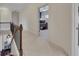 Hallway view to a home office at 406 Fernstone Dr, Canton, GA 30114