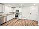 Modern kitchen with stainless steel appliances and granite countertops at 4437 Ben Hill Rd, Atlanta, GA 30349