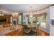 Open floorplan connecting the kitchen, breakfast nook, and main living room at 1703 Rifle Sw Rdg, Marietta, GA 30064