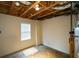 Awaiting transformation, the unfinished space presents an exciting opportunity to create a tailored area to match your vision at 1703 Rifle Sw Rdg, Marietta, GA 30064