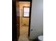Bathroom with shower and toilet at 2104 Moon Sw Dr, Conyers, GA 30094