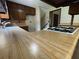 Kitchen featuring laminate countertops and a gas range, offering ample cooking space at 2104 Moon Sw Dr, Conyers, GA 30094