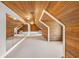 Bright bedroom featuring natural wood ceiling and walls with lots of natural light at 235 The Prado N, Atlanta, GA 30309