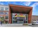 Coca-Cola Roxy featuring a modern architectural design and event posters at 3901 Old Atlanta Station Se Dr, Atlanta, GA 30339