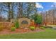 Inviting community entrance with well-maintained landscaping and signage at 3901 Old Atlanta Station Se Dr, Atlanta, GA 30339