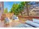 Relaxing outdoor patio with comfortable seating and scenic backyard views at 3901 Old Atlanta Station Se Dr, Atlanta, GA 30339