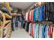 Large walk-in closet with ample storage, shelving, and hanging space for an organized wardrobe at 453 Carter Se Ave, Atlanta, GA 30317