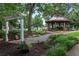 Community amenity with a gazebo, swing, lush landscaping, and walking path at 453 Carter Se Ave, Atlanta, GA 30317