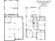 Detailed floor plan showcasing the layout of the home, including bedrooms, bathrooms, kitchen, and living areas at 486 Haas Se Ave, Atlanta, GA 30316