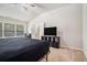 Bright main bedroom with carpet, lots of natural light and closet space at 85 Brushed Ives Ct, Lawrenceville, GA 30045