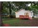 Charming backyard with a deck, ideal for outdoor gatherings and enjoying the serene environment at 901 Winfield Se Ave, Atlanta, GA 30316