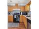 Efficient kitchen with ample counter space, oak cabinets and appliances at 901 Winfield Se Ave, Atlanta, GA 30316