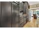 Kitchen boasts stainless steel appliances, granite countertops and drawers at 104 Hidden Springs Ln, Peachtree City, GA 30269